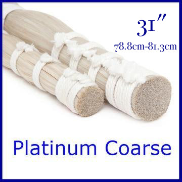 Platinum Coarse 31" (500g Bundle)