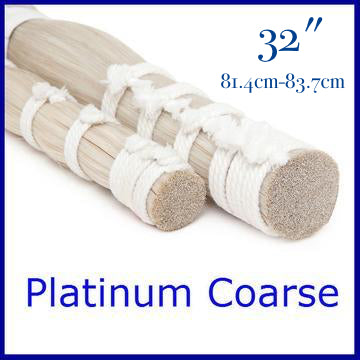 Platinum Coarse 32" (500g Bundle)