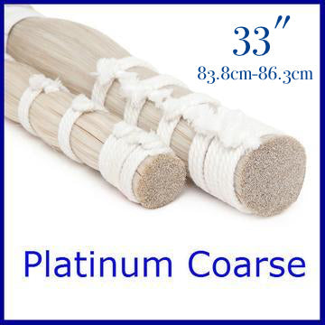 Platinum Coarse 33" (500g Bundle)