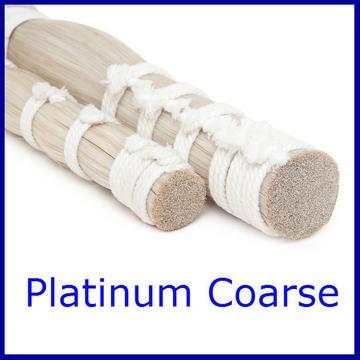 Platinum Coarse 34" (250g Bundle)