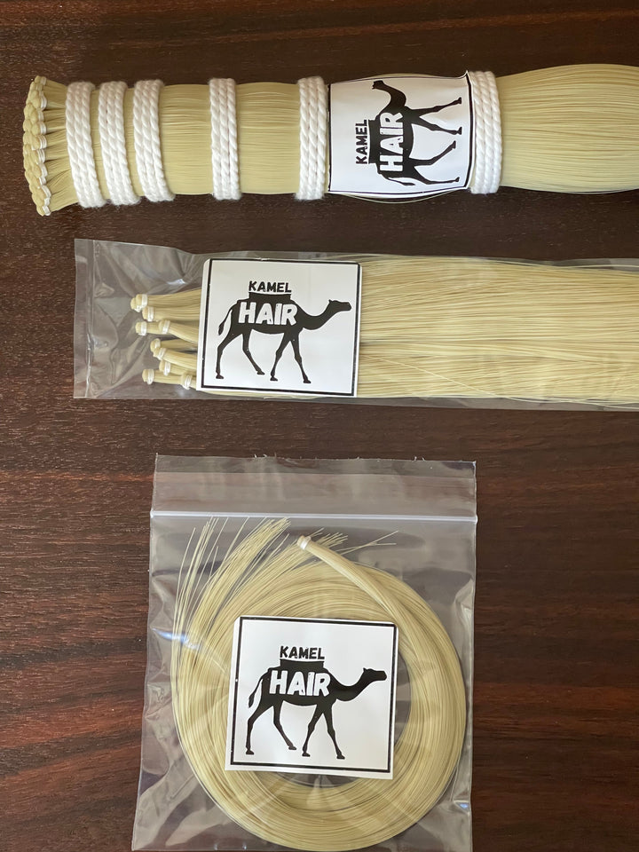 Kamel Hair - Vegan Bow Hair 32" Single Hank