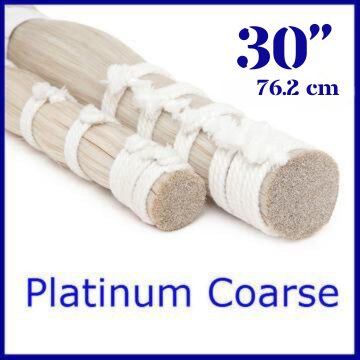 Platinum Coarse 30" (500g Bundle)