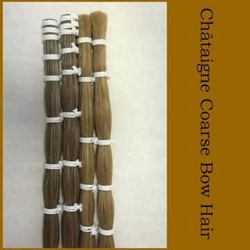 Châtaigne Coarse Bow Hair 32" (250g Bundle)