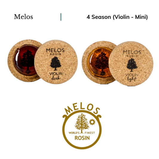 Melos Rosin Violin - Mini 4 Season