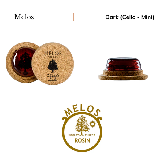 Melos Rosin Cello -Dark Mini
