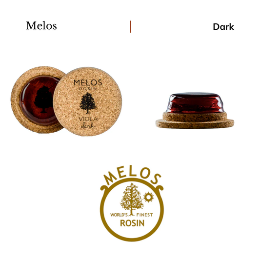 Melos Rosin Viola - Dark