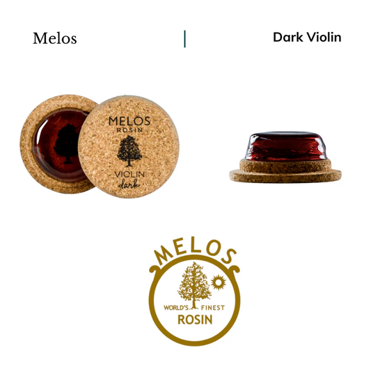 Melos Rosin Violin - Dark