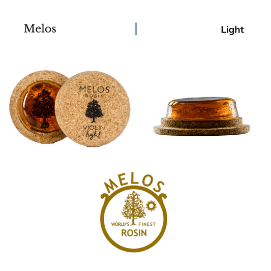 Melos Rosin Violin - Light Mini