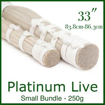 Platinum Live 33" (250g Bundle)