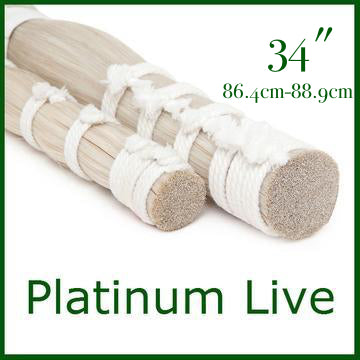 Platinum Live 34" (250g Bundle)