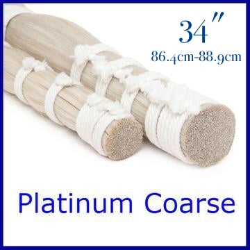 Platinum Coarse 34" (250g Bundle)