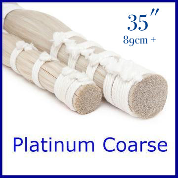Platinum Coarse 35" (250g Bundle)