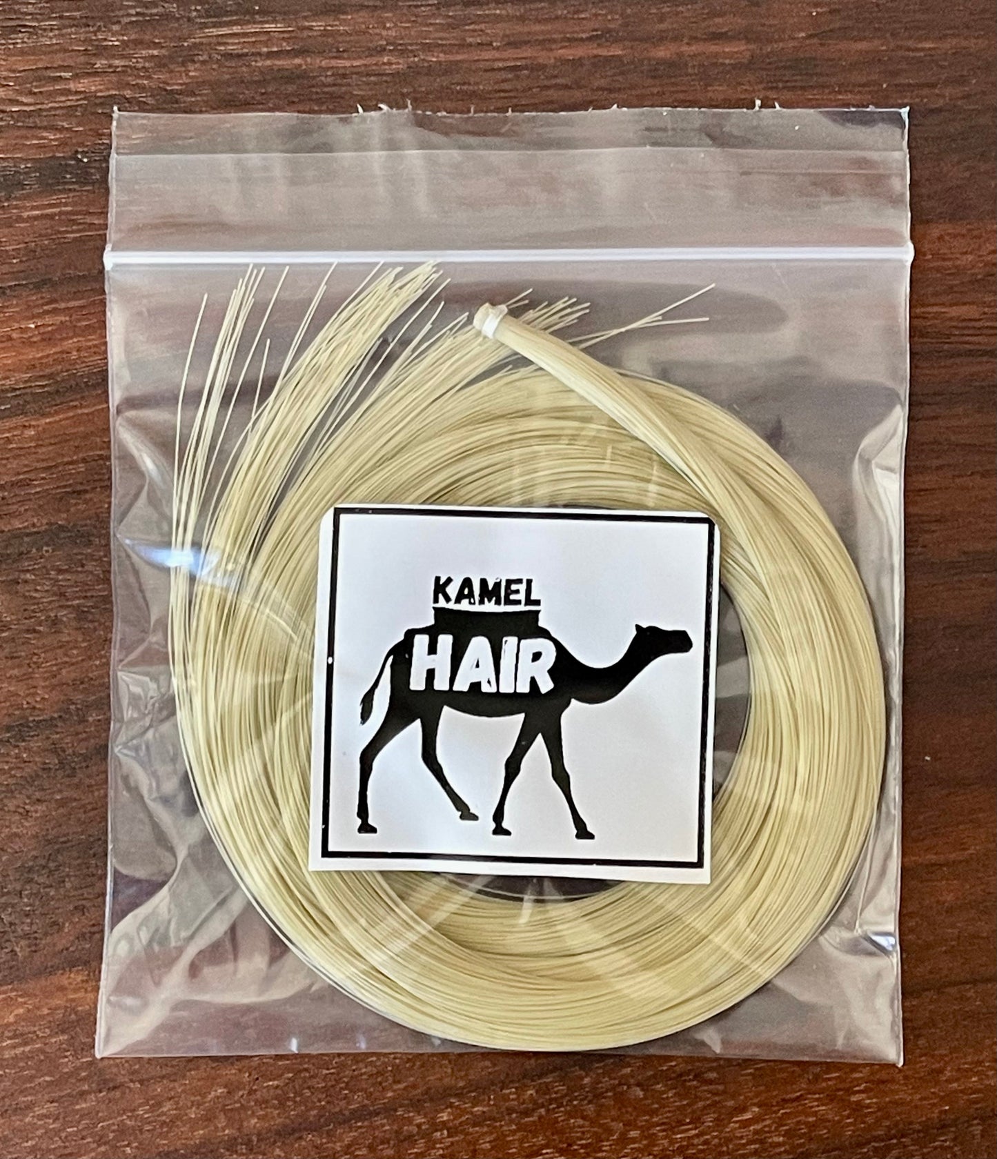 Kamel Hair - Vegan Bow Hair 32" Free Sample NAMM Special