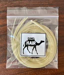 Kamel Hair - Vegan Bow Hair 32" Free Sample NAMM Special