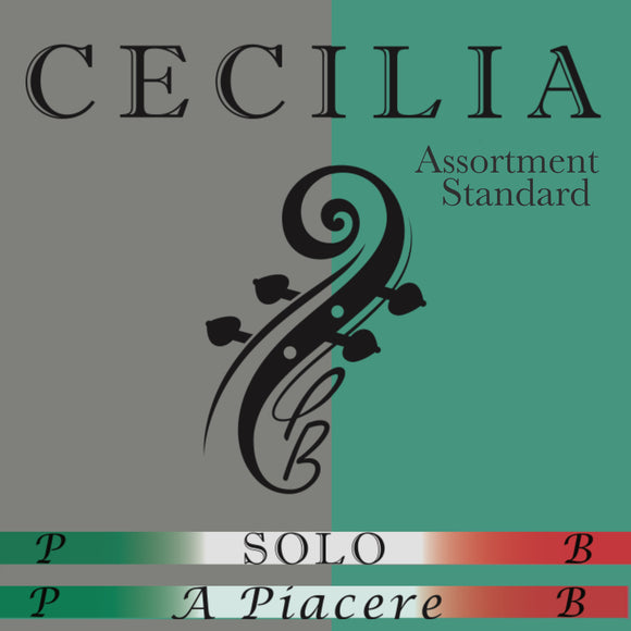 CECILIA Solo / A. Piacere Formula Rosin: Standard Size 15 Piece Assortment